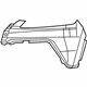 Mopar 5LT10TZZAE Upper Cover, Front Passenger Side