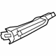 Mopar 5RR26AXRAD Handle, Outside, Black Crystal, Outer Passenger Side