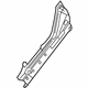 Mopar 68500674AA Rear Sill, Inner Passenger Side