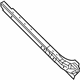 Mopar 68082329AD Inner Rocker, Rear Driver Side