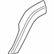 Mopar 5JH56TZZAG Wheel Flare, Rear