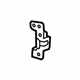 Mopar 5109544AC Catch, Passenger Side