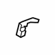 Mopar 68185970AA Stop, Lower Passenger Side