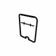 Mopar 5109886AC Latch Cover