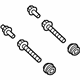 Mopar 68225303AA Guide Pin, Rear