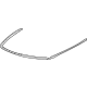 Mopar 68103103AB Weatherstrip, Front