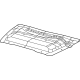 Mopar 68090491AA Insulator, Front