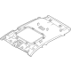 Mopar 7QH55U3WAA Headliner