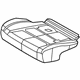 Mopar 68163749AA Seat Cushion Pad, Center Driver Side