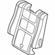 Mopar 68163747AA Seat Back Pad, Center Driver Side