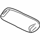 Mopar TL36TL2AB Visor, Driver Side
