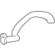 Mopar 68110635AA Defroster Vent, Lower Driver Side