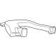 Mopar 68214145AC Outlet Duct, Upper Passenger Side