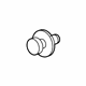 Mopar 6107327AA Lower Note Horn Nut