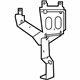 Mopar 68244160AD Fuse & Relay Box Bracket, Center