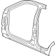Mopar 68214289AC Aperture Panel, Outer Driver Side