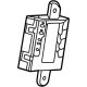 Mopar 68424450AC Control Module, Front Passenger Side