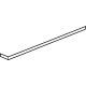 Mopar 68400794AB Trim Molding