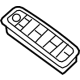 Mopar 68590584AA Window Switch, Front