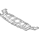 Mopar 68622473AA Air Deflector, Front