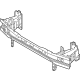 Mopar 68625388AA Impact Bar, Front