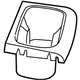 Mopar 1JC93DK5AA Cup Holder, Beige, Rear