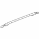 Mopar 5116253AC Side Rail, Black