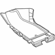 Mopar 1SW34DX9AH Front Carpet, Gray, Passenger Side