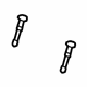 Mopar QT981DVAA Headrest Guide, Center