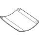 Mopar 68461827AA Access Panel, Front