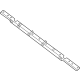 Mopar 68551072AA Front Deflector