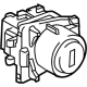 Mopar 68357070AA Lock Cylinder