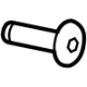 Mopar 68334850AA Latch Screw