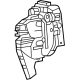 Mopar 68300075AA Lock Actuator, Front