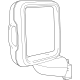 Mopar 68281986AG Mirror Assembly