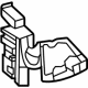Mopar 68378646AB Level Sensor, Rear Passenger Side