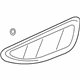 Mopar 4814636AC Belt Weatherstrip, Rear Inner Passenger Side