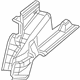 Mopar 6SQ58TX7AA Quarter Trim Panel, Rear Passenger Side