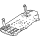 Mopar 68424172AD Skid Plate