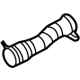 Mopar 68567519AA Filler Hose, Lower
