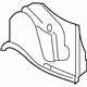 Mopar 4662032AD Floor Cover, Rear