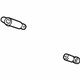 Mopar 4766452AA Shock, Rear