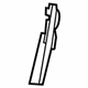 Mopar 68050627AA Latch, Inner Passenger Side
