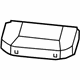 Mopar 68050619AA Seat Cushion Pad, Rear Driver Side