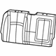 Mopar 68050616AA Seat Back Pad, Rear Passenger Side