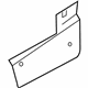 Mopar 5023785AB Quarter Trim Panel Bracket, Driver Side