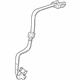 Mopar XA921L5AB Lap & Shoulder Belt, Taupe, Rear Center