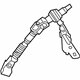 Mopar 68245552AD Intermediate Shaft