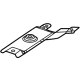 Mopar 68438115AA Heat Shield, Center Passenger Side
