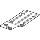 Mopar 68575193AA Heat Shield, Center Driver Side